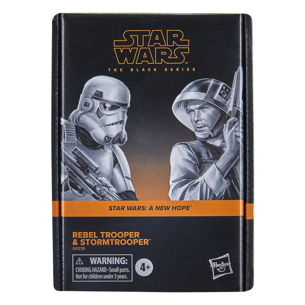 Star Wars Episode IV Black Series Action Figure 2-Pack Rebel Trooper & Stormtrooper 15cm2