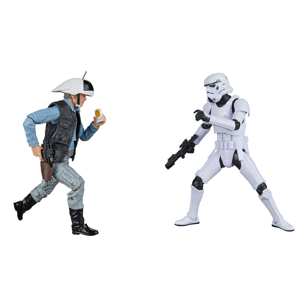Star Wars Episode IV Black Series Action Figure 2-Pack Rebel Trooper & Stormtrooper 15cm4