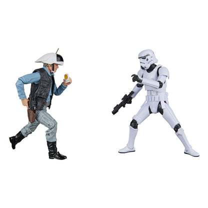 Star Wars Episode IV Black Series Action Figure 2-Pack Rebel Trooper & Stormtrooper 15cm4
