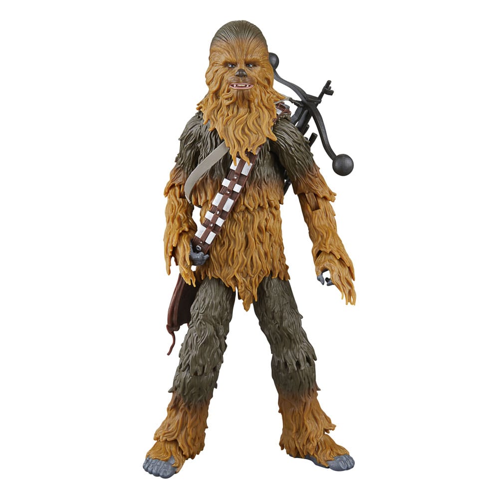 Star Wars Episode IV Black Series Action Figure Chewbacca 15cm1