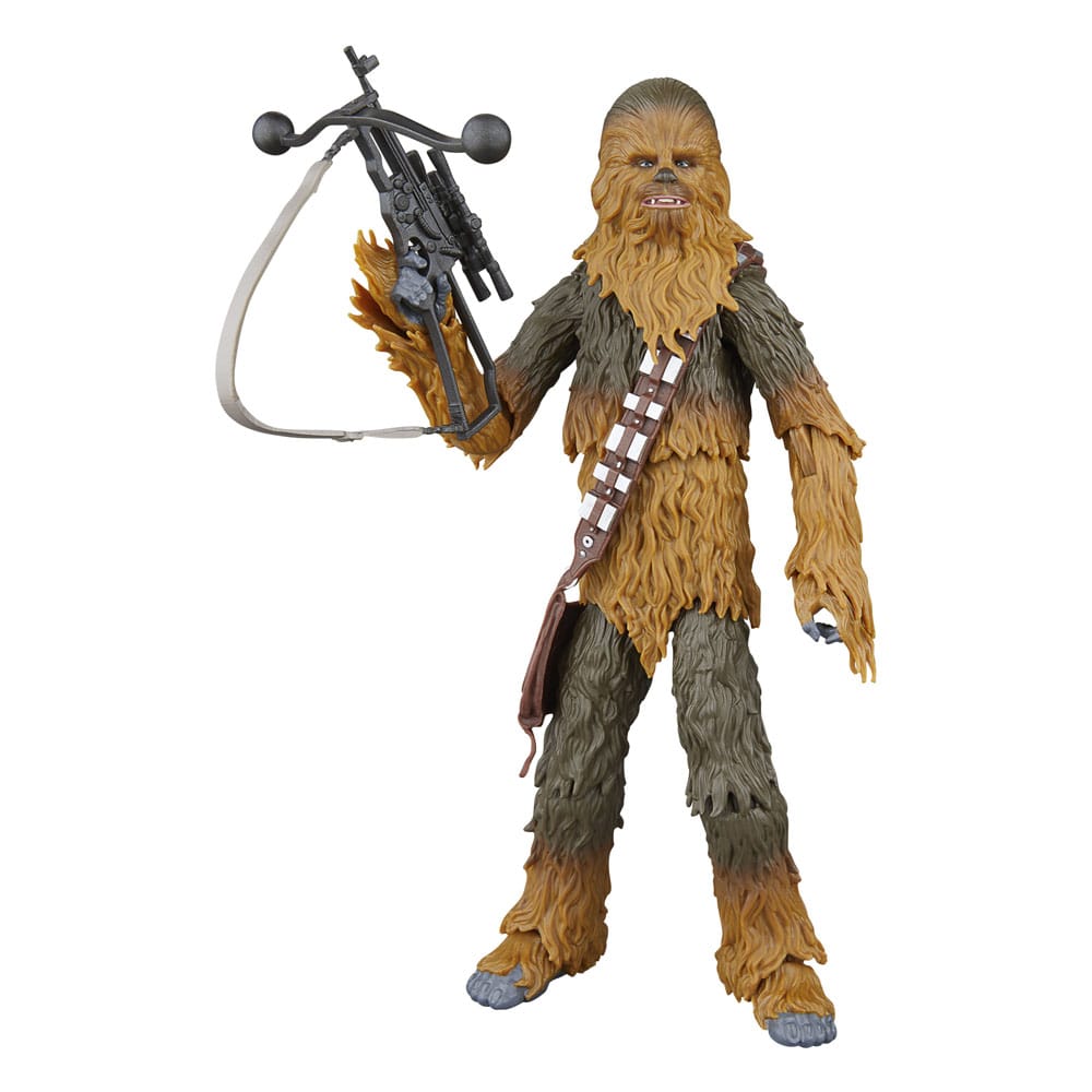 Star Wars Episode IV Black Series Action Figure Chewbacca 15cm7