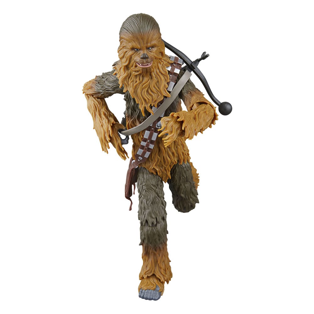 Star Wars Episode IV Black Series Action Figure Chewbacca 15cm10
