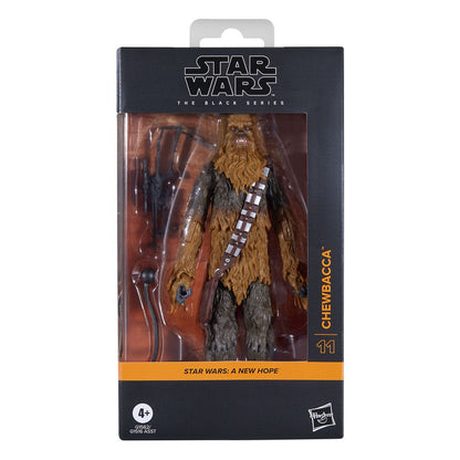 Star Wars Episode IV Black Series Action Figure Chewbacca 15cm2