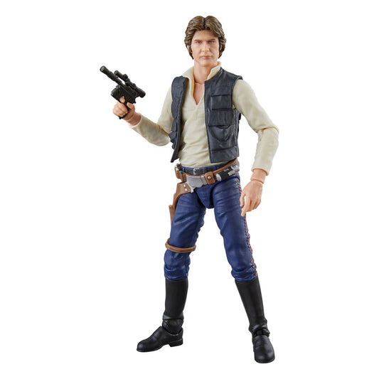 Star Wars Episode IV Black Series Action Figure Han Solo 15cm1