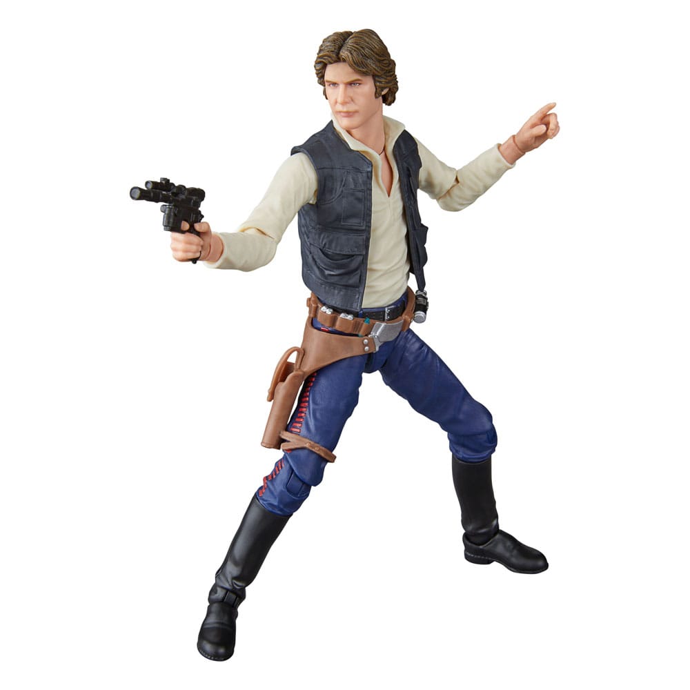 Star Wars Episode IV Black Series Action Figure Han Solo 15cm12