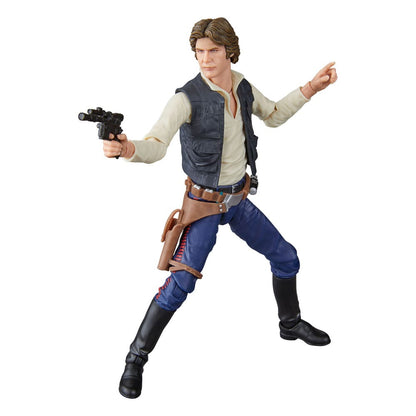 Star Wars Episode IV Black Series Action Figure Han Solo 15cm12