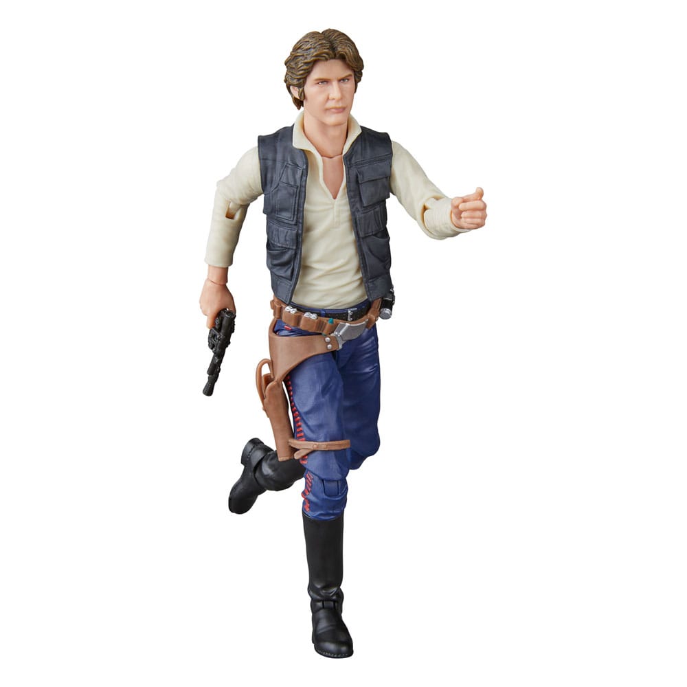 Star Wars Episode IV Black Series Action Figure Han Solo 15cm10