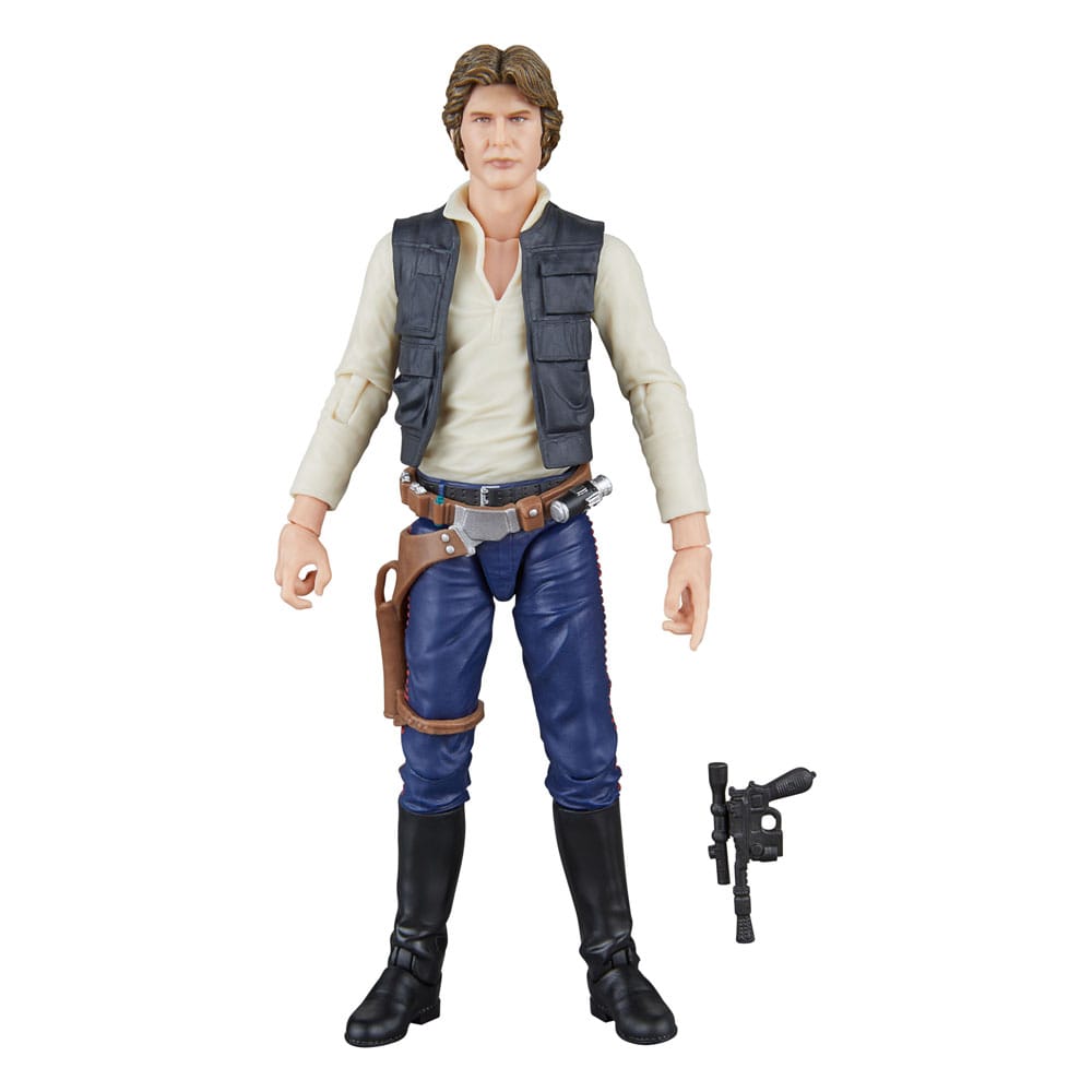 Star Wars Episode IV Black Series Action Figure Han Solo 15cm5