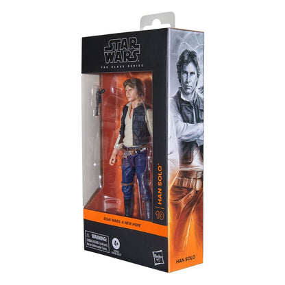 Star Wars Episode IV Black Series Action Figure Han Solo 15cm3