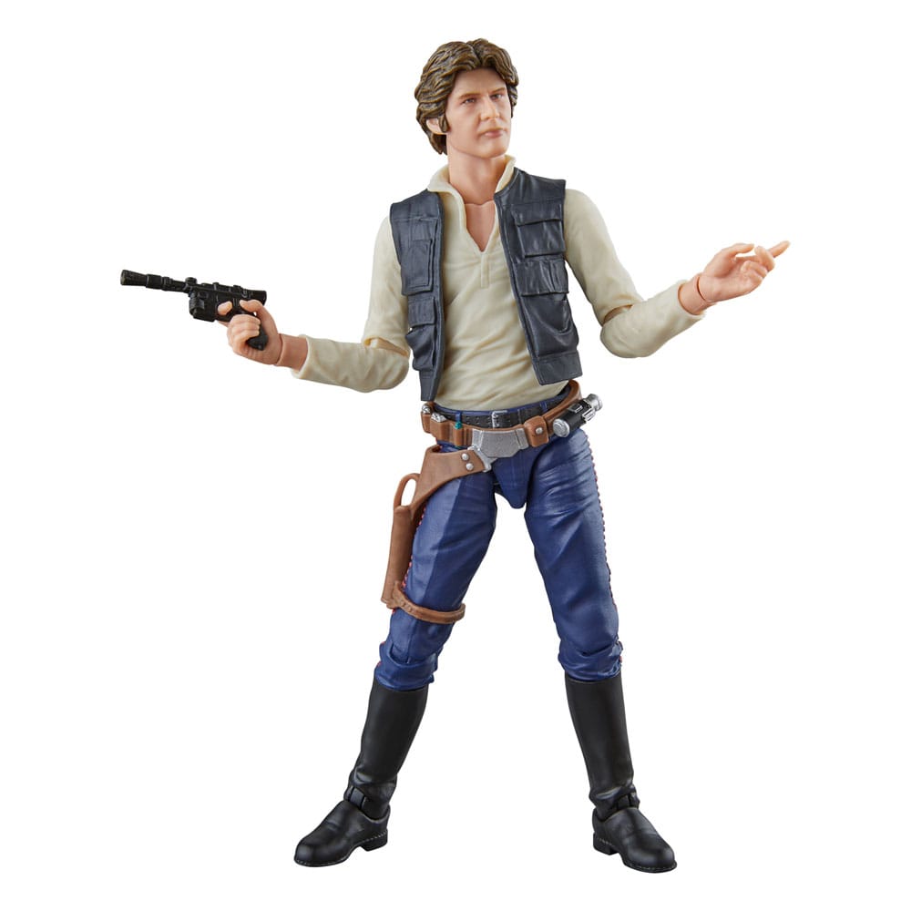 Star Wars Episode IV Black Series Action Figure Han Solo 15cm8