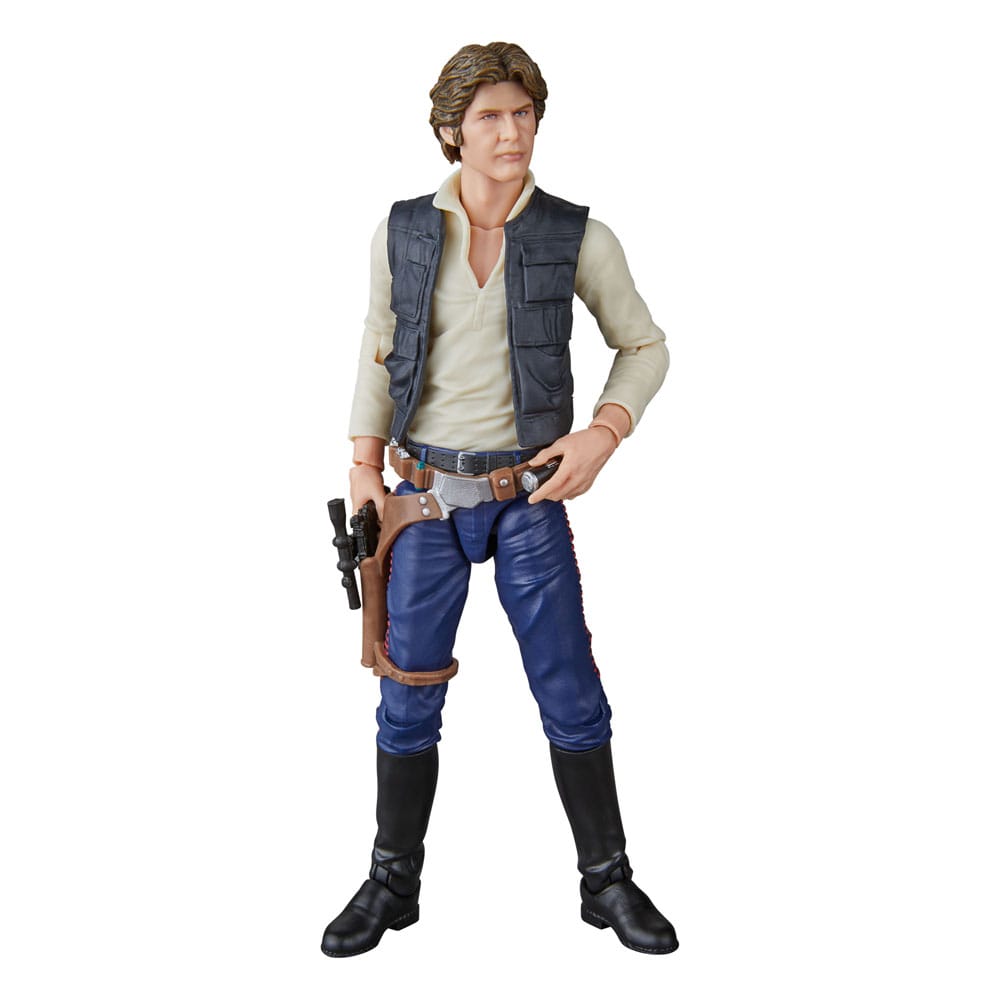 Star Wars Episode IV Black Series Action Figure Han Solo 15cm6