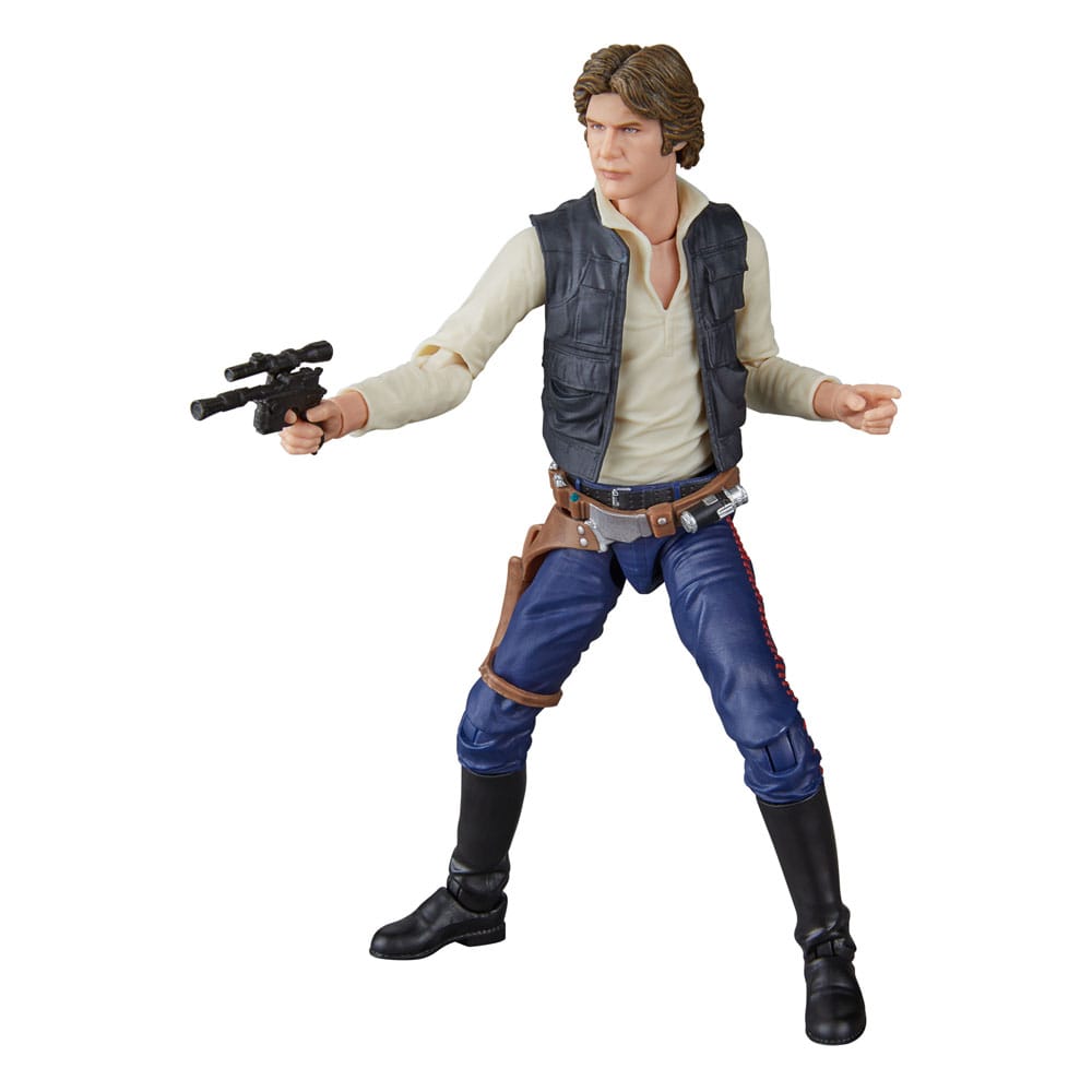 Star Wars Episode IV Black Series Action Figure Han Solo 15cm7