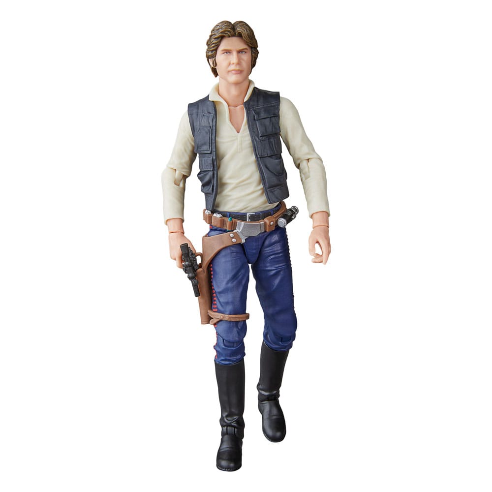 Star Wars Episode IV Black Series Action Figure Han Solo 15cm9