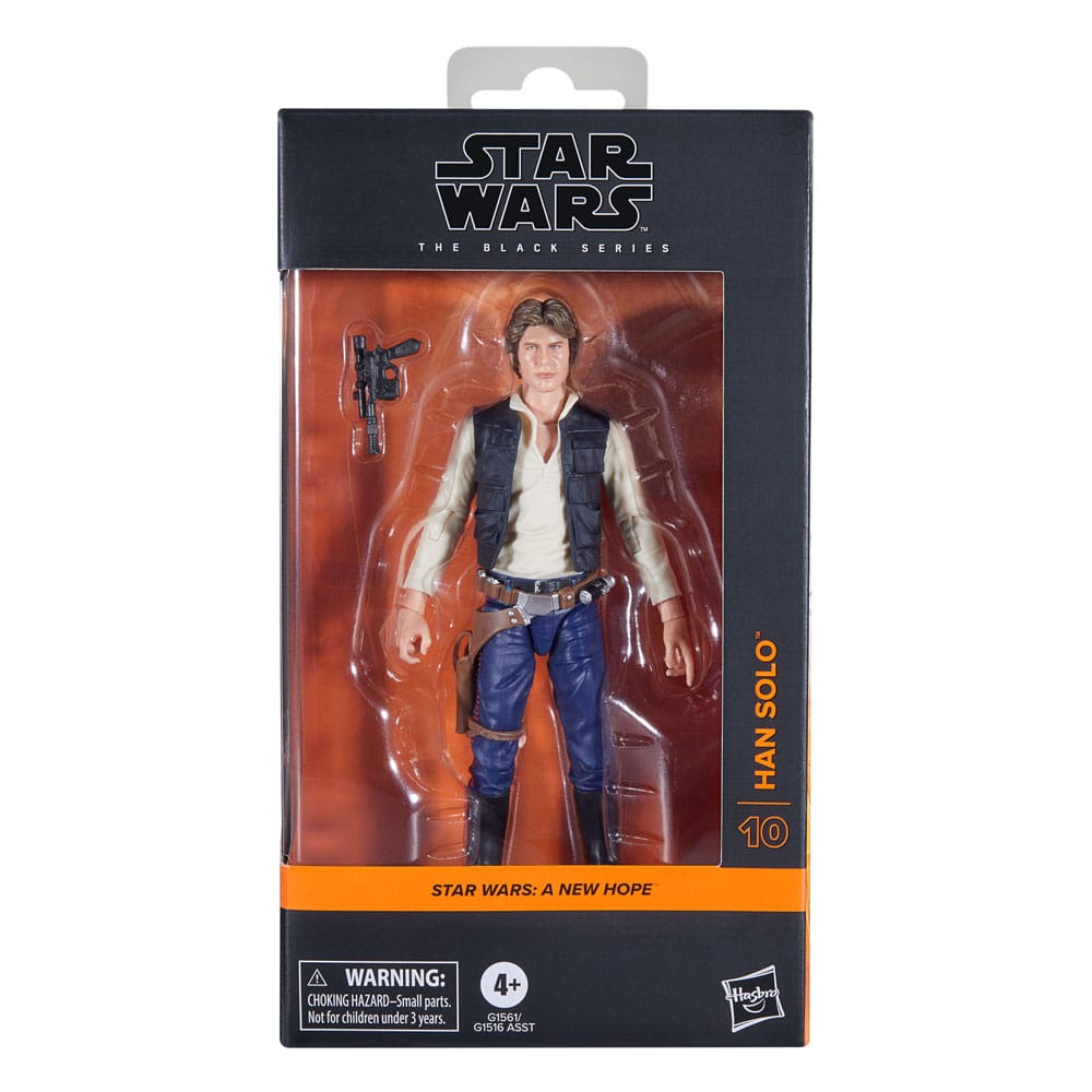 Star Wars Episode IV Black Series Action Figure Han Solo 15cm2