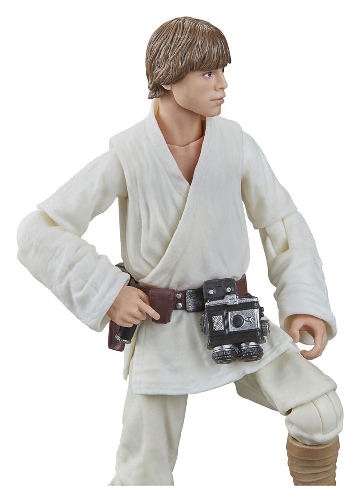 Star Wars Episode IV Black Series Action Figure Luke Skywalker 15cm7