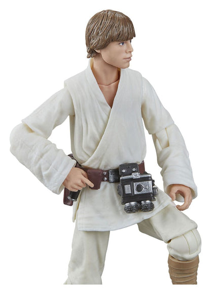 Star Wars Episode IV Black Series Action Figure Luke Skywalker 15cm7