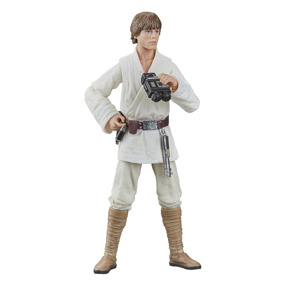 Star Wars Episode IV Black Series Action Figure Luke Skywalker 15cm1