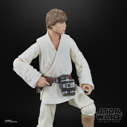 Star Wars Episode IV Black Series Action Figure Luke Skywalker 15cm6