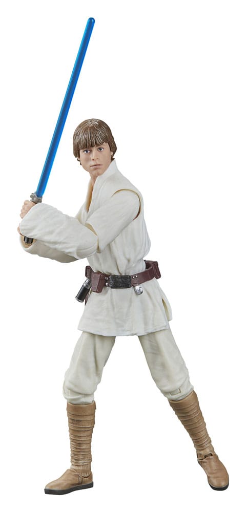 Star Wars Episode IV Black Series Action Figure Luke Skywalker 15cm8
