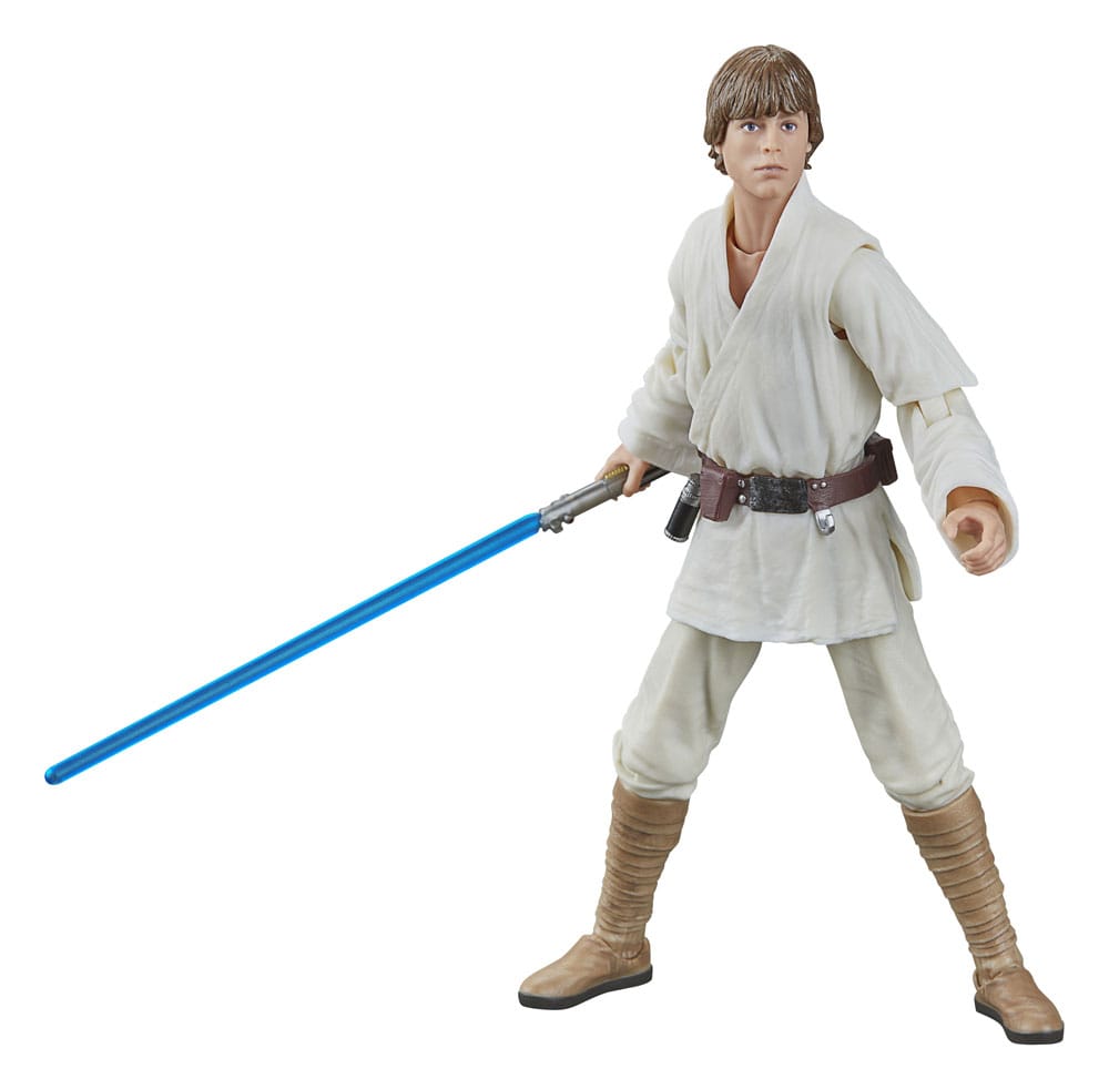 Star Wars Episode IV Black Series Action Figure Luke Skywalker 15cm11