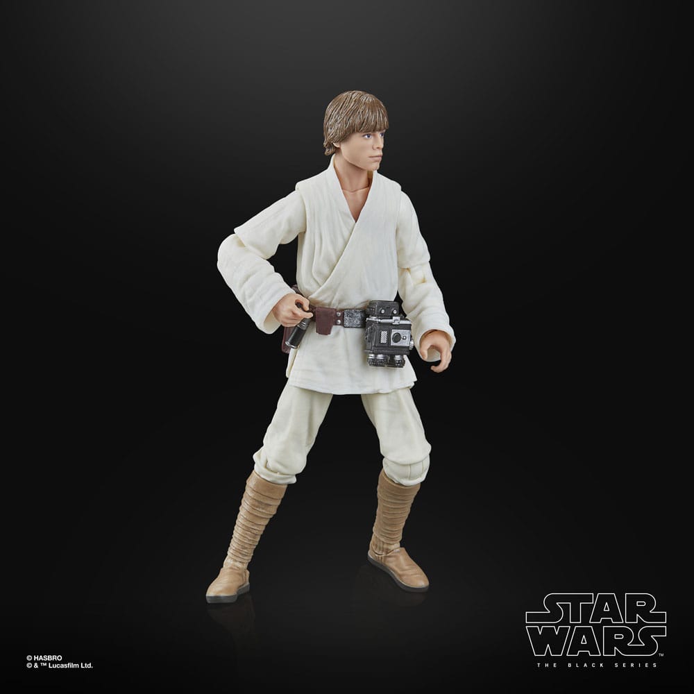 Star Wars Episode IV Black Series Action Figure Luke Skywalker 15cm4