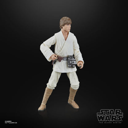 Star Wars Episode IV Black Series Action Figure Luke Skywalker 15cm4