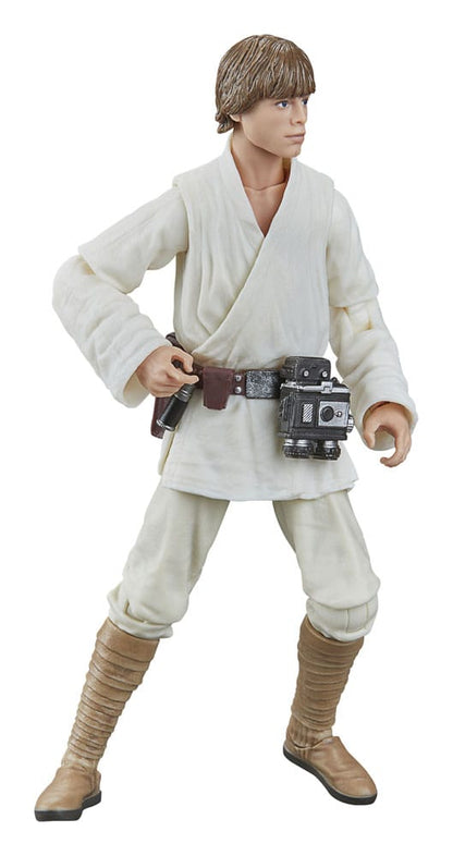 Star Wars Episode IV Black Series Action Figure Luke Skywalker 15cm5