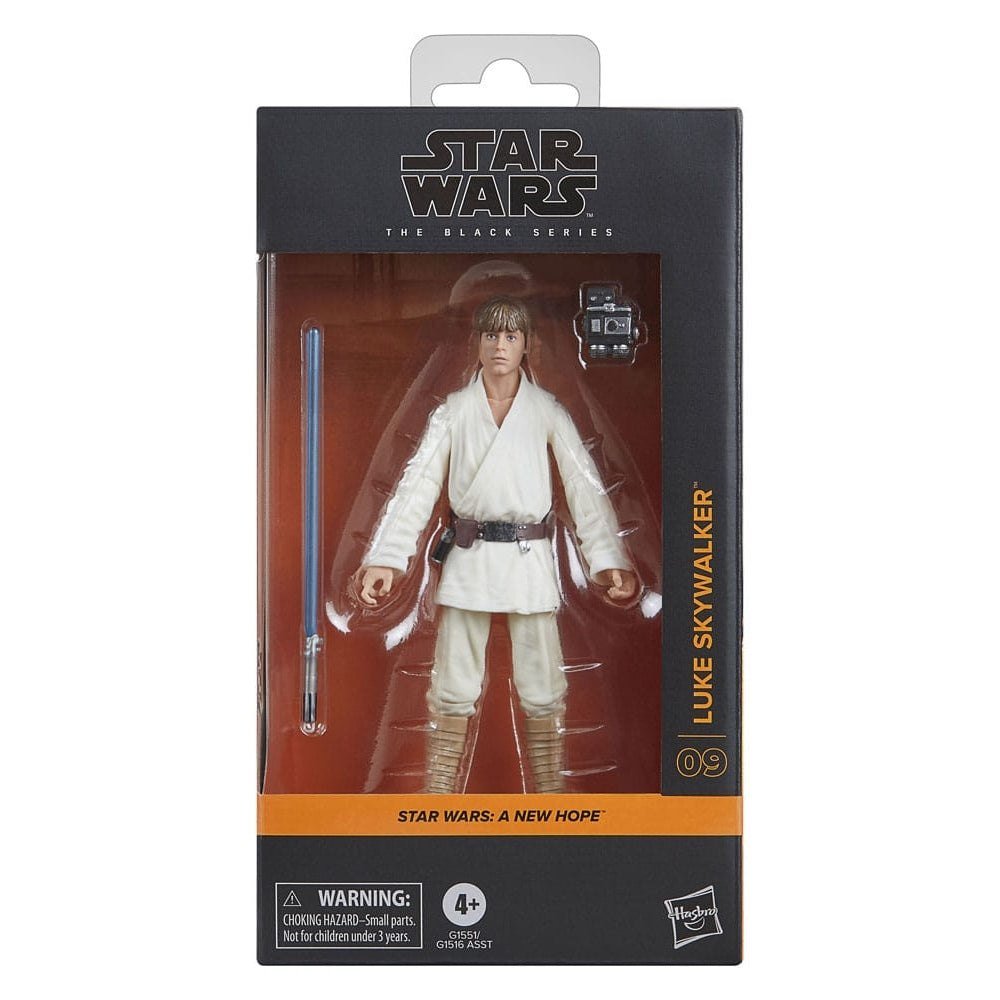 Star Wars Episode IV Black Series Action Figure Luke Skywalker 15cm2