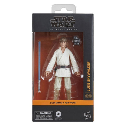 Star Wars Episode IV Black Series Action Figure Luke Skywalker 15cm2