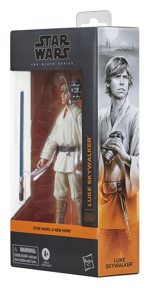 Star Wars Episode IV Black Series Action Figure Luke Skywalker 15cm3