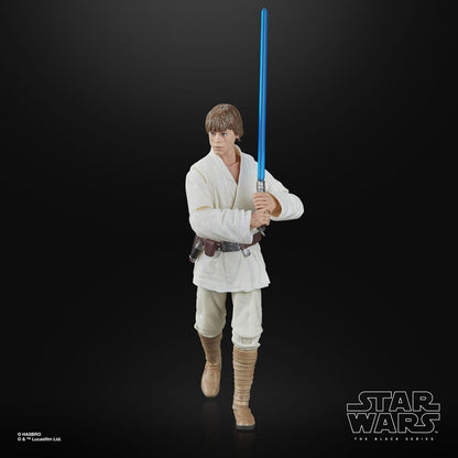 Star Wars Episode IV Black Series Action Figure Luke Skywalker 15cm12
