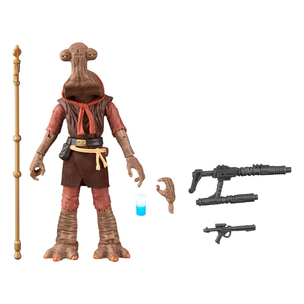 Star Wars Episode IV Vintage Collection Action Figure Momaw Nadon (Hammerhead) 10cm5