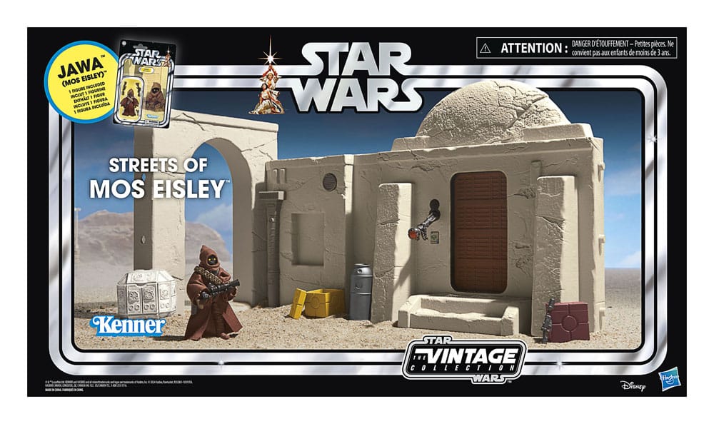Star Wars Episode IV Vintage Collection Playset Streets of Mos Eisley with Jawa Action Figure18