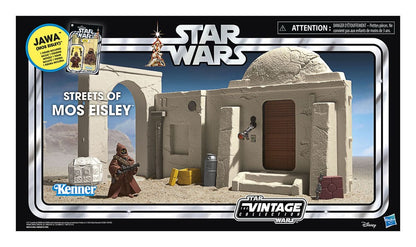 Star Wars Episode IV Vintage Collection Playset Streets of Mos Eisley with Jawa Action Figure18