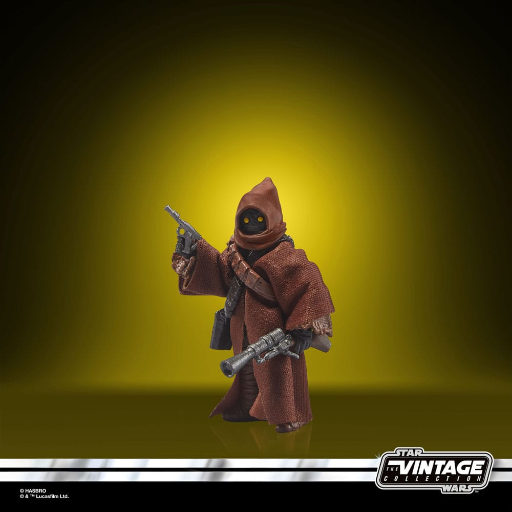 Star Wars Episode IV Vintage Collection Playset Streets of Mos Eisley with Jawa Action Figure15