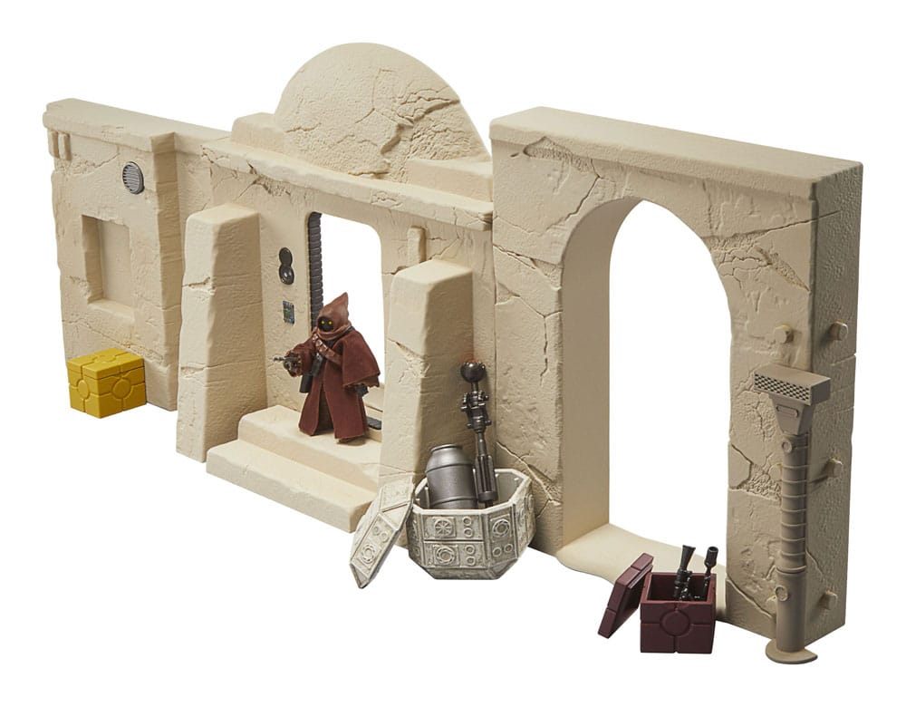 Star Wars Episode IV Vintage Collection Playset Streets of Mos Eisley with Jawa Action Figure6