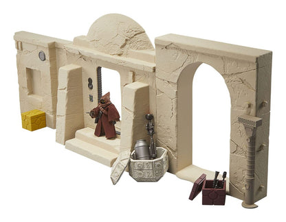 Star Wars Episode IV Vintage Collection Playset Streets of Mos Eisley with Jawa Action Figure6