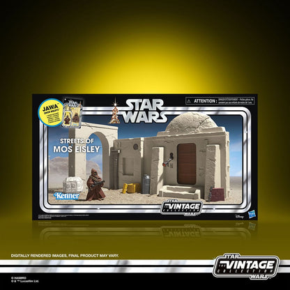Star Wars Episode IV Vintage Collection Playset Streets of Mos Eisley with Jawa Action Figure17