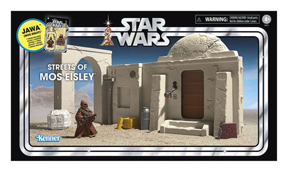 Star Wars Episode IV Vintage Collection Playset Streets of Mos Eisley with Jawa Action Figure20