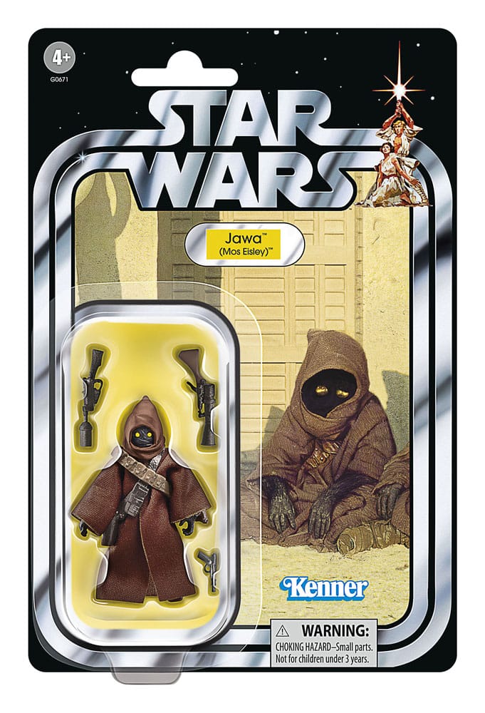 Star Wars Episode IV Vintage Collection Playset Streets of Mos Eisley with Jawa Action Figure24