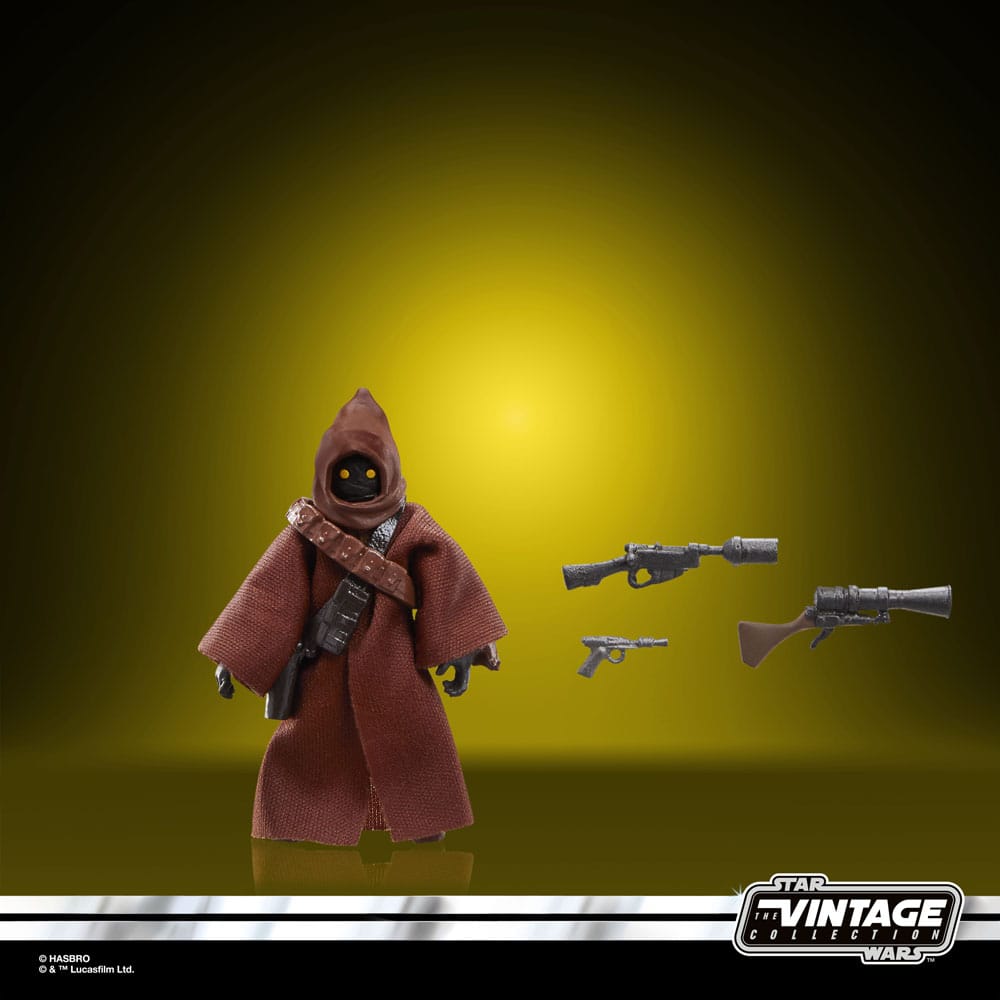 Star Wars Episode IV Vintage Collection Playset Streets of Mos Eisley with Jawa Action Figure9