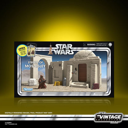 Star Wars Episode IV Vintage Collection Playset Streets of Mos Eisley with Jawa Action Figure19