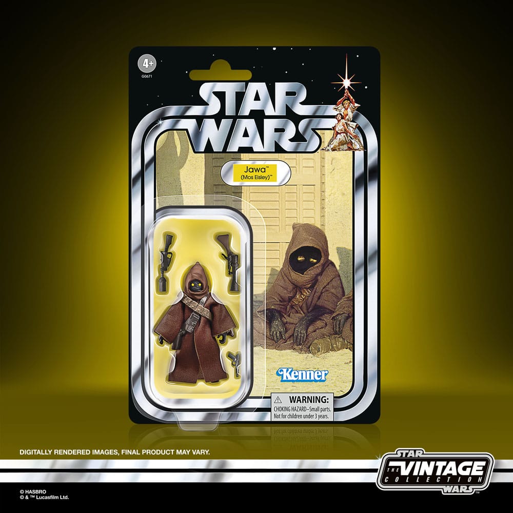 Star Wars Episode IV Vintage Collection Playset Streets of Mos Eisley with Jawa Action Figure23
