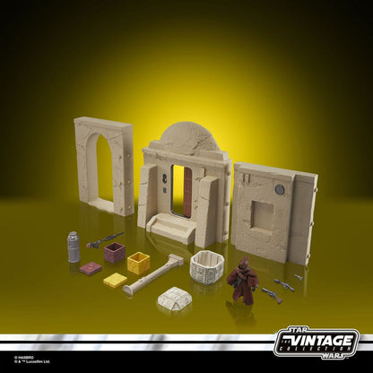 Star Wars Episode IV Vintage Collection Playset Streets of Mos Eisley with Jawa Action Figure7