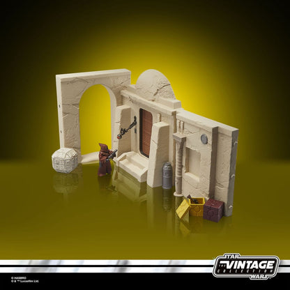 Star Wars Episode IV Vintage Collection Playset Streets of Mos Eisley with Jawa Action Figure3