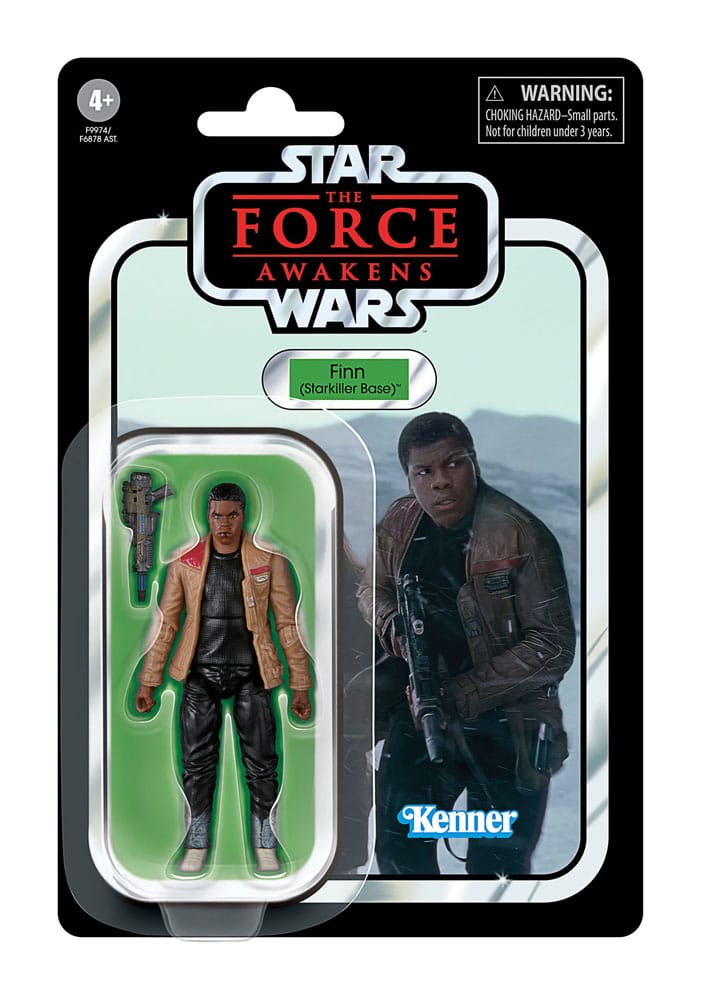Star Wars Episode VII Vintage Collection Action Figure Finn (Starkiller Base) 10cm7