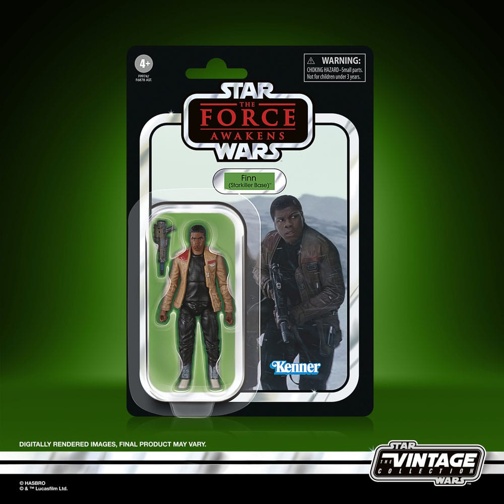 Star Wars Episode VII Vintage Collection Action Figure Finn (Starkiller Base) 10cm8
