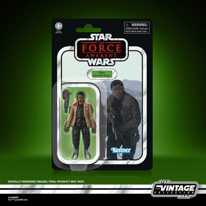 Star Wars Episode VII Vintage Collection Action Figure Finn (Starkiller Base) 10cm8