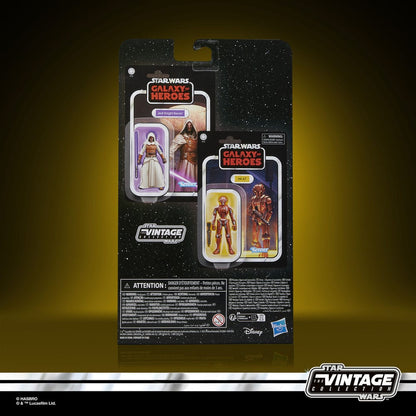 Star Wars: Galaxy of Heroes Vintage Collection Action Figure 2-Pack Jedi Knight Revan & HK-47 10cm5