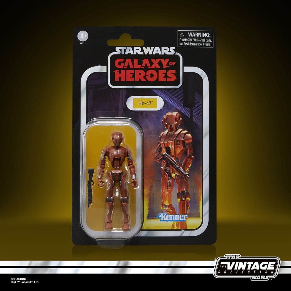 Star Wars: Galaxy of Heroes Vintage Collection Action Figure 2-Pack Jedi Knight Revan & HK-47 10cm4